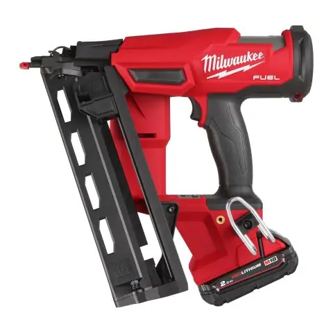 Beställ idag Milwaukee M18 FN 16GA-202X Dyckertpistol